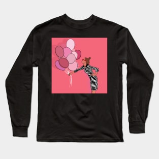 birthday girl Long Sleeve T-Shirt